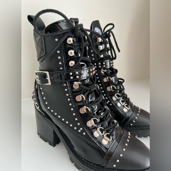 Authentic The Kooples leather boots - Picture 2 of 15